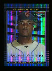 Francisco Liriano [Refractor] Baseball Cards 2002 Bowman Chrome Draft Picks Prices