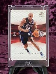 Richard Jefferson Basketball Cards 2004 SP Authentic Prices
