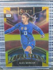 Alex Morgan [Gold] Soccer Cards 2022 Panini Select FIFA Equalizers Prices