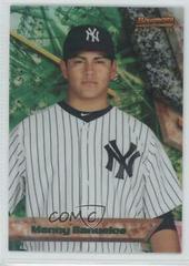 Manny Banuelos #BBP75 Baseball Cards 2011 Bowman's Best Prospects Prices