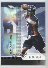 Bradlee Van Pelt #159 Football Cards 2004 Spx Prices