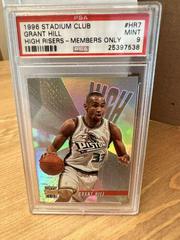 Grant Hill [Members Only] #99 Basketball Cards 1996 Stadium Club Prices