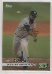 Luis Severino Baseball Cards 2018 Topps on Demand 3D Motion Prices