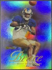 Isaac Bruce #8 Football Cards 2000 Fleer Showcase Prices