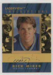 Rick Mirer Football Cards 1996 Pinnacle Laser View Inscriptions Autographs Prices