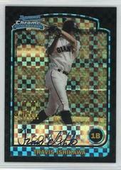 Travis Ishikawa [Xfractor Autograph] #341 Baseball Cards 2003 Bowman Chrome Prices