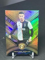 Cristiano Ronaldo Soccer Cards 2019 Panini Gold Standard Prices