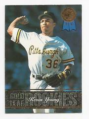 Kevin Young Baseball Cards 1993 Leaf Gold Rookies Prices