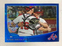 Kris Medlen #216 Baseball Cards 2013 Topps Opening Day Prices