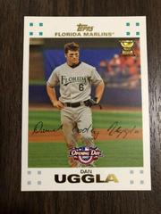 Dan Uggla #40 Baseball Cards 2007 Topps Opening Day Prices