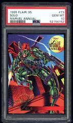 Solo #73 Prices | Marvel 1995 Flair | Marvel Cards