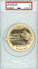 Gil McDougald Baseball Cards 1954 Dixie Lids Prices