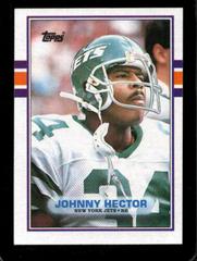 Johnny Hector Football Cards 1989 Topps Prices
