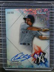 Antonio Gomez [Speckle Refractor] Baseball Cards 2021 Bowman Sterling Prospect Autographs Prices