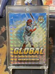 Bryce Harper #G-10 Baseball Cards 2022 Panini Mosaic Global Prices