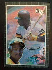 Tony Gwynn #19 Baseball Cards 1985 Donruss Action All Stars Prices