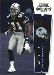 Rocket Ismail #25 Football Cards 2000 Playoff Contenders Prices
