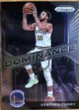 Stephen Curry [base] #24 Basketball Cards 2020 Panini Prizm Dominance Prices