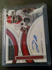 Zamir White #II-ZWH Football Cards 2022 Panini Immaculate Collegiate Introductions Autographs Prices