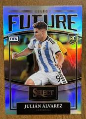 Julian Alvarez #6 Soccer Cards 2022 Panini Select FIFA Future Prices
