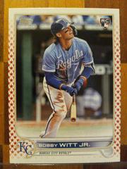 Bobby Witt Jr. [Independence Day] #US100 Baseball Cards 2022 Topps Update Prices