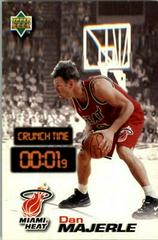 Dan Majerle #CT15 Basketball Cards 1997 Upper Deck Nestle Crunch Time Prices