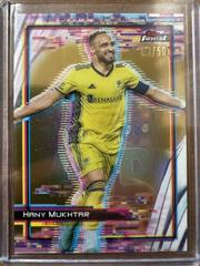 Hany Mukhtar [Gold] #100 Soccer Cards 2022 Finest MLS Prices