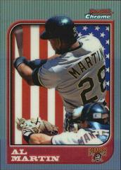 Al Martin [Refractor] #26 Baseball Cards 1997 Bowman Chrome International Prices