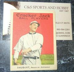 Jake Daubert Baseball Cards 1915 Cracker Jack Prices