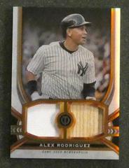 Alex Rodriguez [Gold] #DR-AR Baseball Cards 2023 Topps Tribute Dual Relics Prices