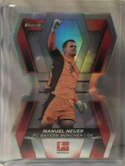 Manuel Neuer Soccer Cards 2021 Topps Finest Bundesliga Goalkeepers Die Cut Prices