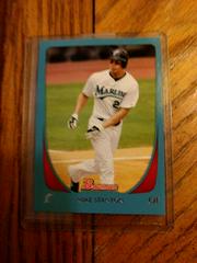 Mike Stanton [Blue] Baseball Cards 2011 Bowman Prices
