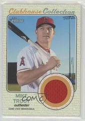 Mike Trout #MTR Baseball Cards 2017 Topps Heritage Clubhouse Collection Relics Prices