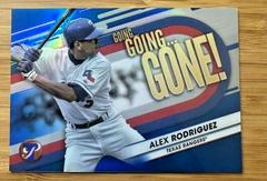 Alex Rodriguez [Blue] Baseball Cards 2023 Topps Pristine Going Gone Prices