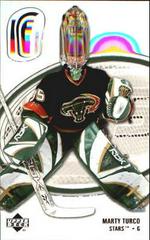 Marty Turco #29 Hockey Cards 2005 Upper Deck Ice Prices