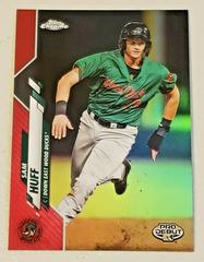 Sam Huff #PD-160 Baseball Cards 2020 Topps Pro Debut Prices