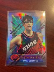 Danny Schayes Refractor Basketball Cards 1994 Finest Prices