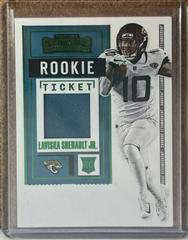 Laviska Shenault Jr. Football Cards 2020 Panini Contenders Rookie Ticket Swatches Prices