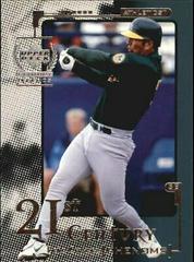 Eric Chavez Baseball Cards 1999 Upper Deck Century Legends Prices