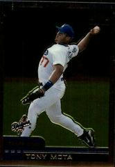 Tony Mota #T77 Baseball Cards 2000 Topps Chrome Traded Prices
