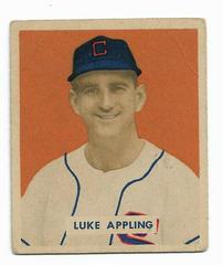 Luke Appling Baseball Cards 1949 Bowman Prices