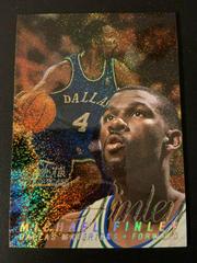 Michael Finley [Row 0] #47 Basketball Cards 1996 Flair Showcase Prices
