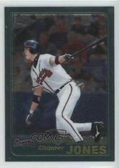 Chipper Jones Baseball Cards 2001 Topps Chrome Prices