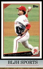 Pedro Martinez Baseball Cards 2009 Topps Updates & Highlights Prices