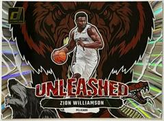 Zion Williamson [Laser] #4 Basketball Cards 2023 Panini Donruss Unleashed Prices