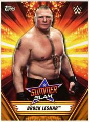 Brock Lesnar [Bronze] Wrestling Cards 2019 Topps WWE SummerSlam Prices
