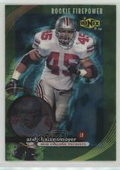 Andy Katzenmoyer #84 Football Cards 1999 UD Ionix Prices