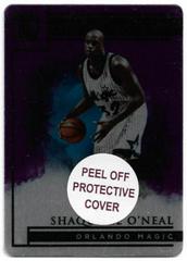 Shaquille O'Neal  [Purple] Basketball Cards 2019 Panini Impeccable Stainless Stars Prices