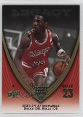 Michael Jordan #2 Basketball Cards 2008 Upper Deck Jordan Legacy Prices
