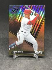 Juan Soto [Purple] Baseball Cards 2022 Panini Chronicles Zenith Prices